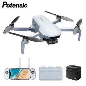 Potensic C0 Mini Drone 3 Axis Gimbal 6KM GPS 4K Professional Camera Drone
