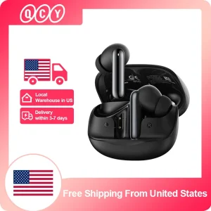 QCY Melobuds N50 ANC Bluetooth 5.4 Wireless Earphones Active Noise Cancellation