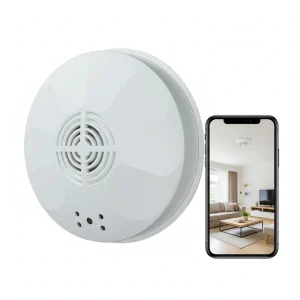 Mini Security Camera 1080P HD, WiFi Remote View, Motion Detection & Recording,